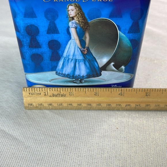 2010 Disney Alice In Wonderland Tetley Tea Orange Pekoe Tin Limited Edition - Picture 9 of 12
